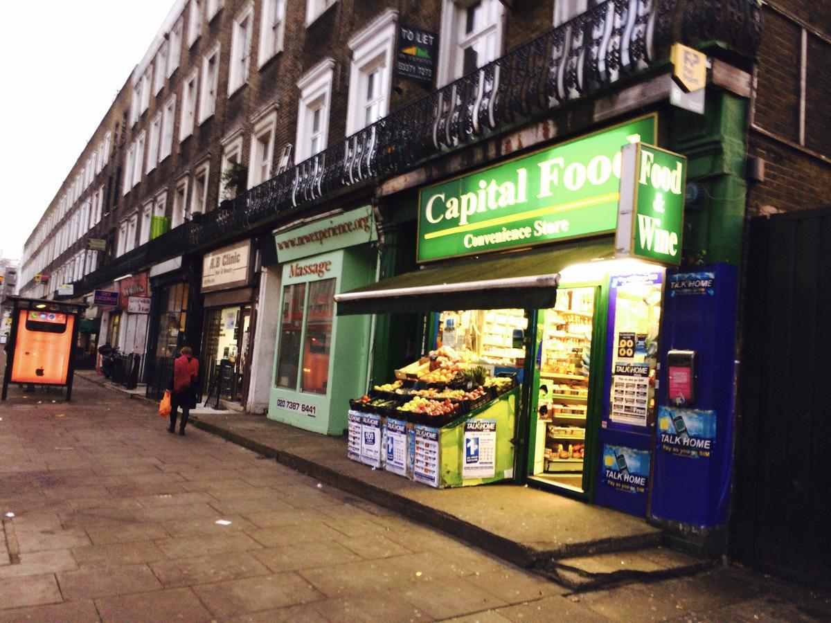 Eversholt Street Londra Exterior foto